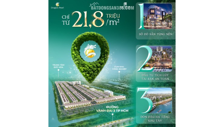  DRAGON PEARL – HẠ TẦNG HOÀN THIỆN KHU TÂY TP.HCM 
